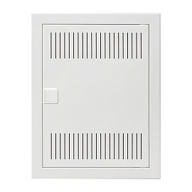 Дверь металлическая с перфорацией для щита "Nova" 2 габарит IP40 nv-door-pm-2 EKF PROxima