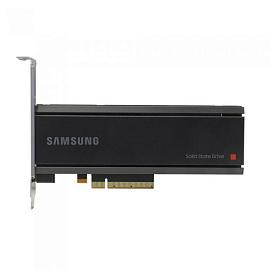 Накопитель SSD HH/HL PCIe Card Samsung MZPLJ1T6HBJR-00007 PM1735 1.6TB PCIe Gen4 x8NVMe 7000/2400MB/s IOPS 1000K/200K M