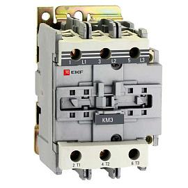 Контактор 80А 220В NO+NC КМЭ (ctr-s-80-220)  EKF