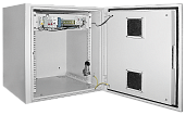 ITK Шкаф уличный 19" 15U 650x600, IP55 металл дверь, серый LO35-15U66-M55 IEK
