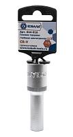 Головка торцевая глубокая 1/2", 10 мм, Cr-V КОБАЛЬТ 644-016