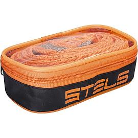 Трос буксировочный 2,5 тонны, 2 крюка, сумка на молнии   STELS Россия 54377