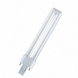 Лампа компактная люминесцентная КЛЛ энергосберегающая 11Вт G23 Dulux S 11W/840 2р 4000К холодный свет 237х27 4050300010618 / 4099854123382 OSRAM