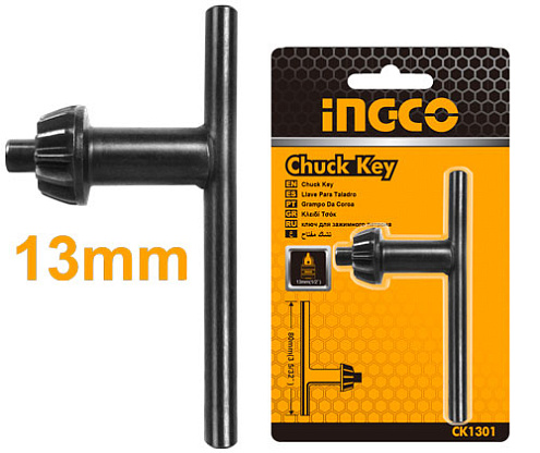 Изображение товара Ключ (13 мм) для зажимного патрона INGCO CK1301