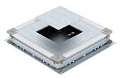 Основание монтажное UZD350-3 (h=70-125 мм) для GES9 510x467x70 мм (сталь) 7410112 OBO Bettermann