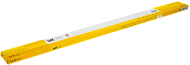 Светильник светодиодный настенный ДБО 36Вт 4004 6500К IP20 LED 1200 мм опал IEK LDBO0-4004-36-6500-K01