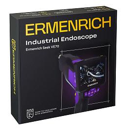 Видеоэндоскоп Ermenrich Seek VE70, фиолетовый 83840