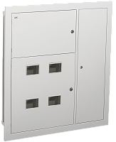 Корпус металлический ЩЭ-4-Э 36 УХЛ3 IP31 LIGHT MKM42-04-31-E-L IEK 1000x960x110 (ниша 950х900х90)