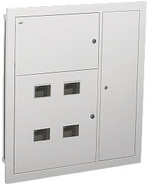 Корпус металлический ЩЭ-4-Э 36 УХЛ3 IP31 LIGHT MKM42-04-31-E-L IEK 1000x960x110 (ниша 950х900х90)