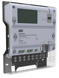 Счетчик электрической энергии TORESCO TE301 0,5S/0,5-5(10)T-NLCU-ORS2FPGW с функцией УСПД  TR-TE301-010T-5-URS2FPGW IEK
