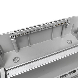 Щит навесной Unix65 18 модулей (259х428х144) IP65 ux65-18-n EKF PROxima