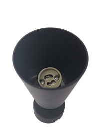 LIGHTING Светильник 4002 накладной настено-потолочный под лампу GU10 черный IEK