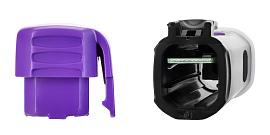 Индикатор напряжения Ermenrich Zing WT40, фиолетовый 83820