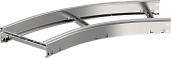 Поворот лестничный LESTA 45° 150х400мм R600 CPG05-4-45-150-400 IEK