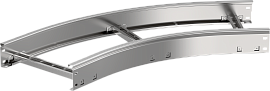 Поворот лестничный LESTA 45° 150х400мм R600 CPG05-4-45-150-400 IEK