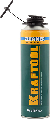 Изображение товара Очиститель монтажной пены "PREMIUM CLEANER", 500 мл, 41189_z01  KRAFTOOL