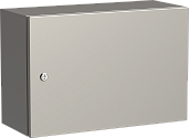 TITAN 5 Корпус метал. ЩМП-40.60.25 (AISI 304) УХЛ1 IP66 IEK (TI5-11-N-040-060-025-66)