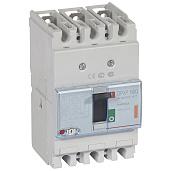 Выключатель автоматический трехполюсный 160A DPX3 160 25кА 420047 Legrand