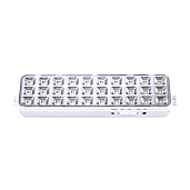 Светильник светодиодный аварийный СБА 1098-30AC/DC 30 LED 1.2Ah lithium battery AC/DC IN HOME