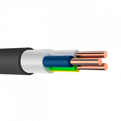 Изображение товара Кабель ППГнг(А)-HF 3х2,5ок 0,66 Пересвет для электромонтажных работ