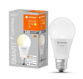 Лампа светодиодная 9.5Вт E27 2700К 1055лм диммируемая LEDVANCE SMART+ A WiFi 4058075485419
