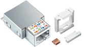 Разъем RJ45 кат.5e экр. Snap-In 6117343 OBO Bettermann