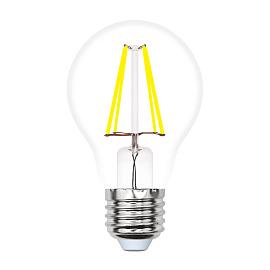 Лампа светодиодная 7 Вт E27 A60 3000К 630Лм прозрачная 200-250В грушевидная Multibright филаментная LED UL-00002366 Uniel