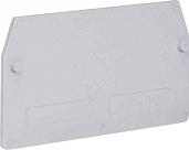 Изолятор торцевой серый для SCB.5 SCB/4/PT/GR, ZSB301GR DKC