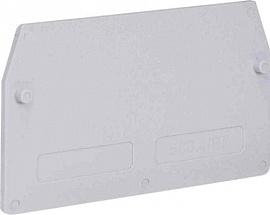 Изолятор торцевой серый для SCB.5 SCB/4/PT/GR, ZSB301GR DKC