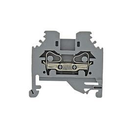 Колодка клеммная самозажимная  JXB-S-6 41А серая (plc-jxb-s-6g) EKF PROxima