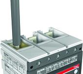 Выводы силовые для стационарного выключателя FC Cu 1x240mm2 T5 400 (комплект из 3шт.) 1SDA055016R1 ABB