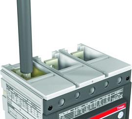 Выводы силовые для стационарного выключателя FC Cu 1x240mm2 T5 400 (комплект из 3шт.) 1SDA055016R1 ABB