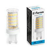 Лампа светодиодная LB-435 JCD 11Вт 940Лм 230В G9 6400K 38151 Feron
