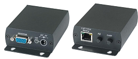 Комплект (TTA111VGA-T+TTA111VGA-R) для передачи VGA сигнала по витой паре (до 300 метров) TTA111VGA SC&T