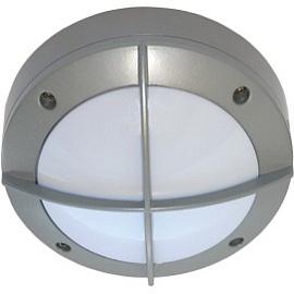 DL Светильник светодиодный накладной GX53 LED B4143S IP65 матовый Круг с решеткой алюминиевый 1*GX53 Серый 145x145 FS53CSECS ECOLA