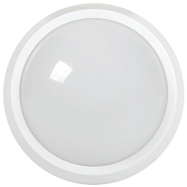 Светильник LED ДПО 5012Д 8Вт 4000K IP65 круг белый с ДД IEK