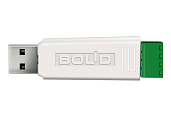 Преобразователь интерфейсов USB-RS 232 Болид