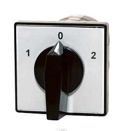 Переключатель кулачковый 4G 10-53-U 3п. 3-поз.(1-0-2) 10А Apator