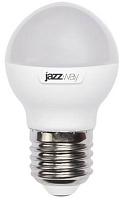 Лампа светодиодная 9Вт Е27 G45 3000К 820Лм матовая 220В Шар PLED-SP .2859631A Jazzway