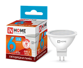 Лампа светодиодная 6 Вт LED-JCDR-VC 230В GU5.3 4000К 480Лм 4690612020372 IN HOME