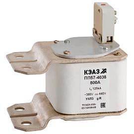 Предохранитель ПП57-39971-500А-У3-КЭАЗ