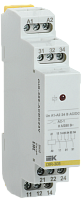 Промежуточное реле OIR 3 конт 8А 24В AC/DC OIR-308-ACDC24V IEK
