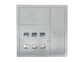 Щит этажный на 6 квартир (1000х950х140) IP31 EKF Basic (mb08-v-6-bas)