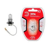 Автолампа H3 12V 55W +50% PK22s BL (лампа голов. света, противотум. огни) (10/100/2700) ( H3+50% BL ) Б0037571 ЭРА