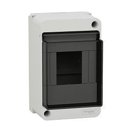 Бокс пластиковый Easy9 XS 1ряд/4модуля навесной с прозрачной дверью 86х87х140 IP40 EZ9EAB104 Schneider Electric