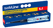 Отвертка индикаторная MS-18 для тестирования электрических цепей 11692 Safeline