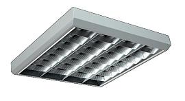 Светильник ARS/S 436 HF с ЭПРА накладной 4х36Вт IP20 1041000490 Световые технологии