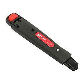 Нож строительно-монтажный 18 мм НСМ-80 (SK4) Heavy Duty (до 60 кг) Professional ncm-80-pro EKF
