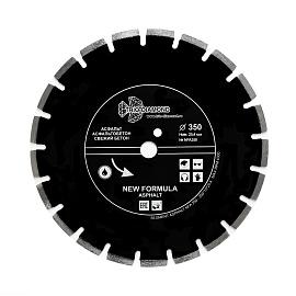 Диск алмазный отрезной 350*25,4*10 по асфальту New Formula NFA350