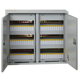 Щит ЩРн-72 двухдверный IP31 (480х565х120) mb21-72 EKF